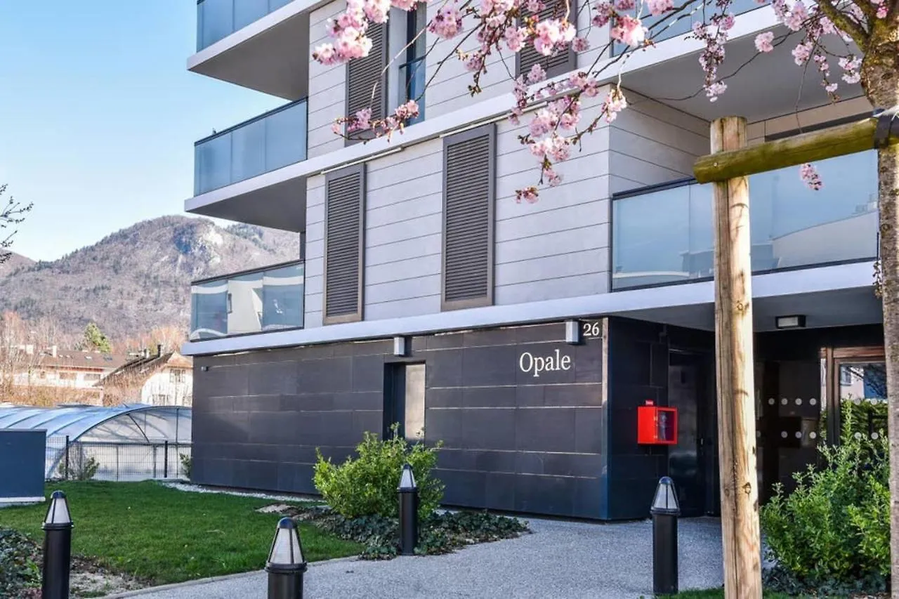 Appartement l'Opale - T2 48m avec parking à 300m du Lac d'Annecy
